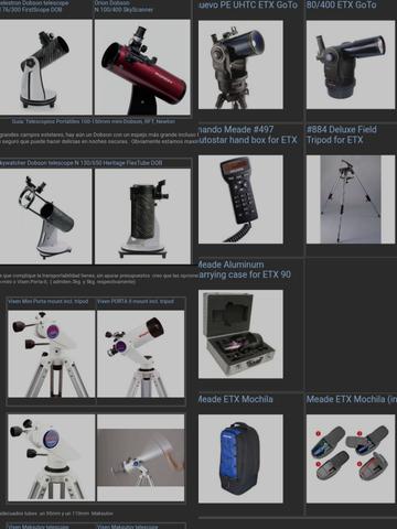 buscando un buen telescopio transportable en mochila
