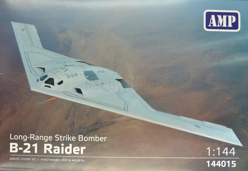 1/144 - Northrop Grumman B-21 Raider by AMP - released - The ...
