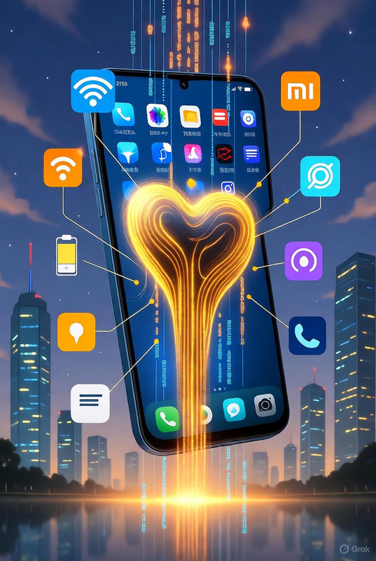 HyperOS 3 Chega: O Update da Xiaomi que Quer Ser o iOS dos Androids