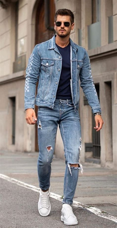 Blue Man Denim