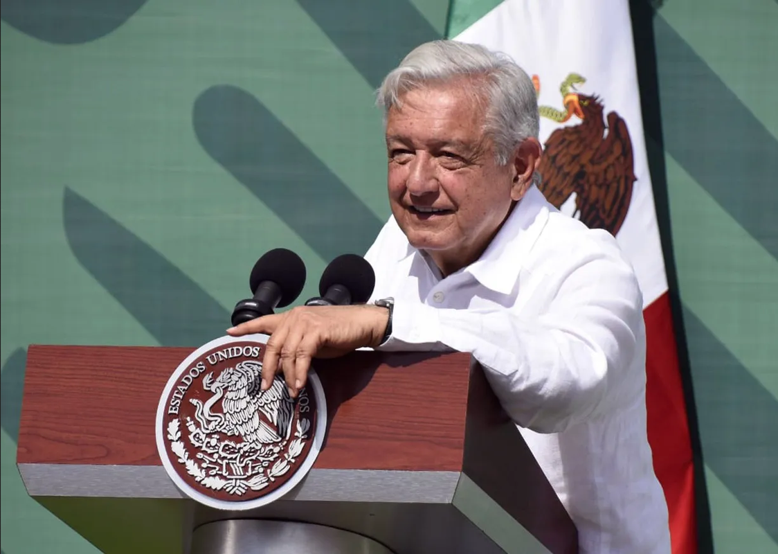 “Estuvo bien bastante bien”: AMLO sobre el primer debate presidencial