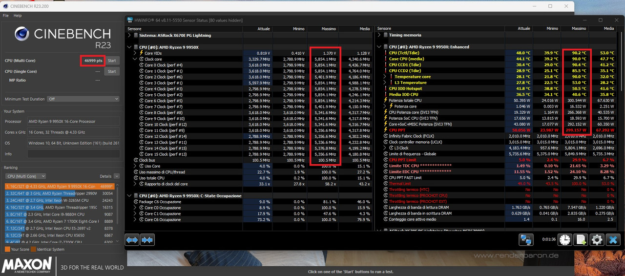 CB23 90° 46999 299W