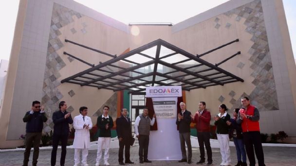 Alfredo del Mazo inaugura nuevo plantel de la Universidad Intercultural en Xonacatlán