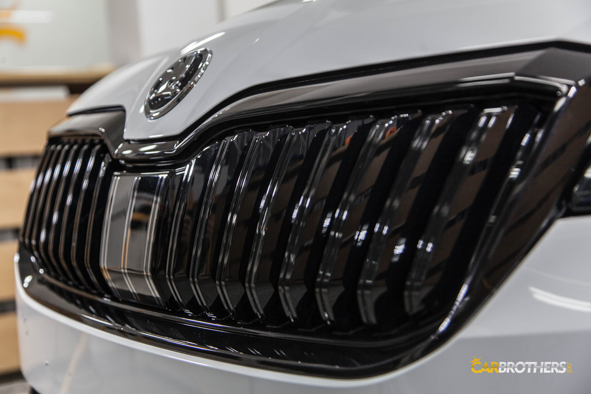 carbrothers autospa detailing Skoda Superb 2 etapy powłoka ceram