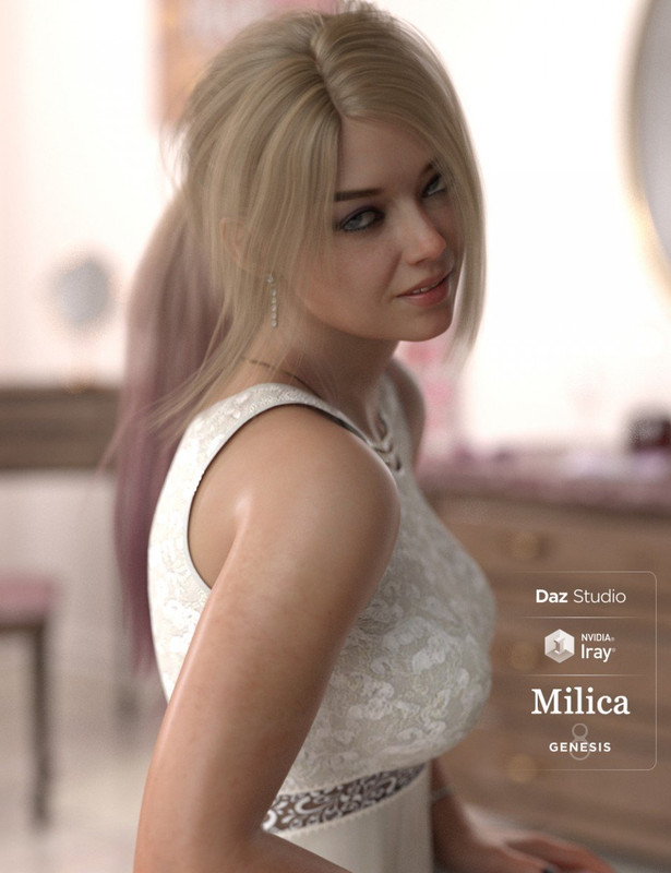 Milica HD For Genesis 8 Female Milica HD For Genesis 8 Female