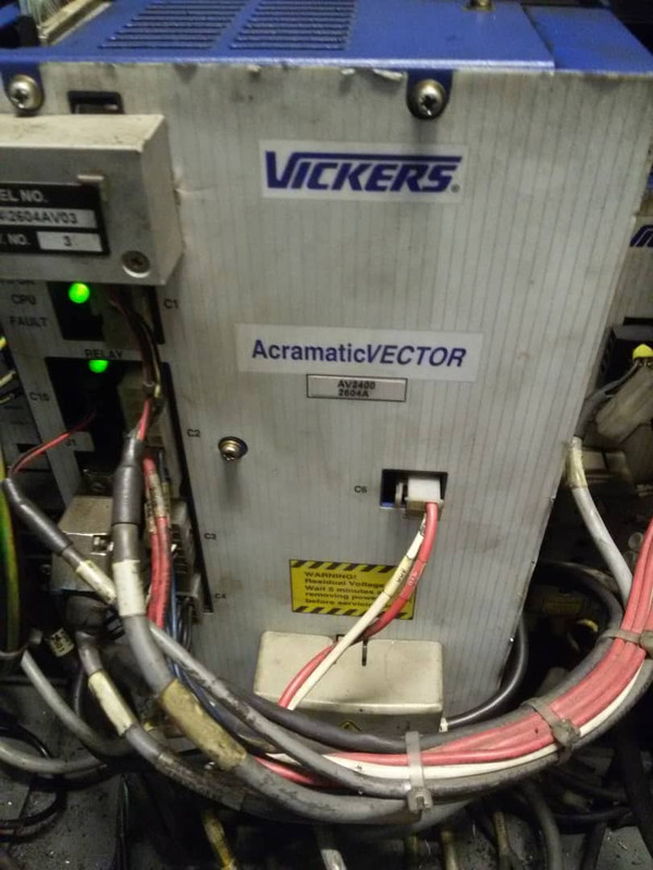 Software for " vickers  Acramatic  Vector  " servo Software for " vickers  Acramatic  Vector  " servo