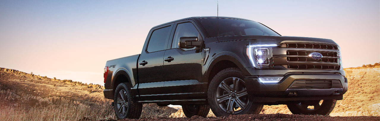 2023 F-150 Image Header