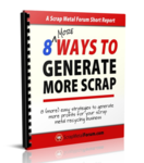8 More Ways to Generate More Scrap