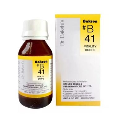 Bakson B41 Vitality Drops (30ml)