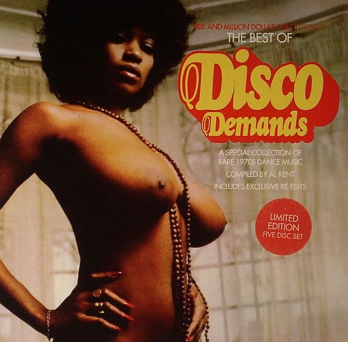 VA - The Best Of Disco Demands (A Special Collection Of Rare 1970s Dance Music) 5 CD (2011 - Disco) [Flac 16-44]