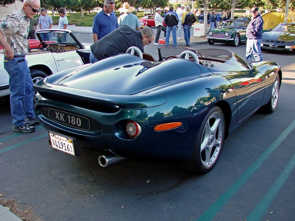 Jaguar xk 180 5