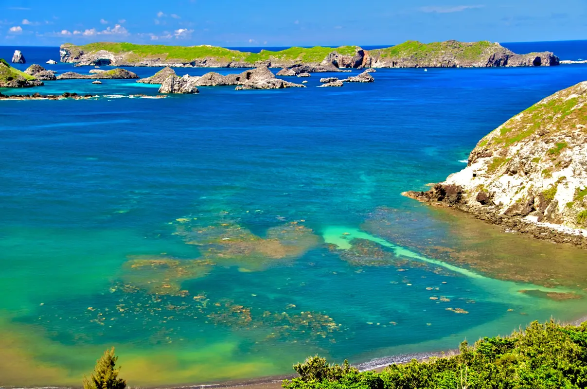 i-1 Острова Огасавара затерянный рай в 1000 км от Токио