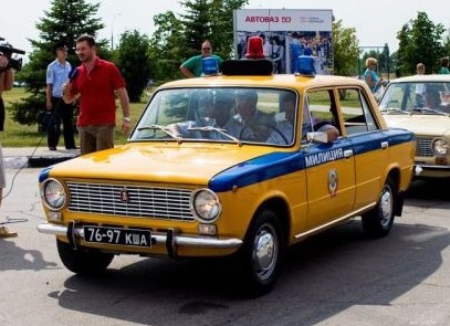 ВАЗ-2101 Милиция (1973-82)