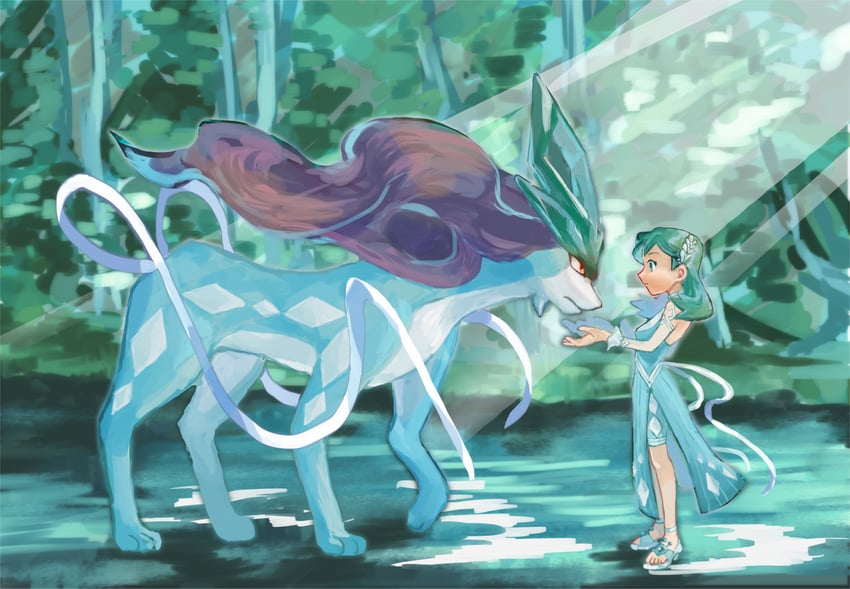 kris-and-suicune-pokemon-and-2-more-draw