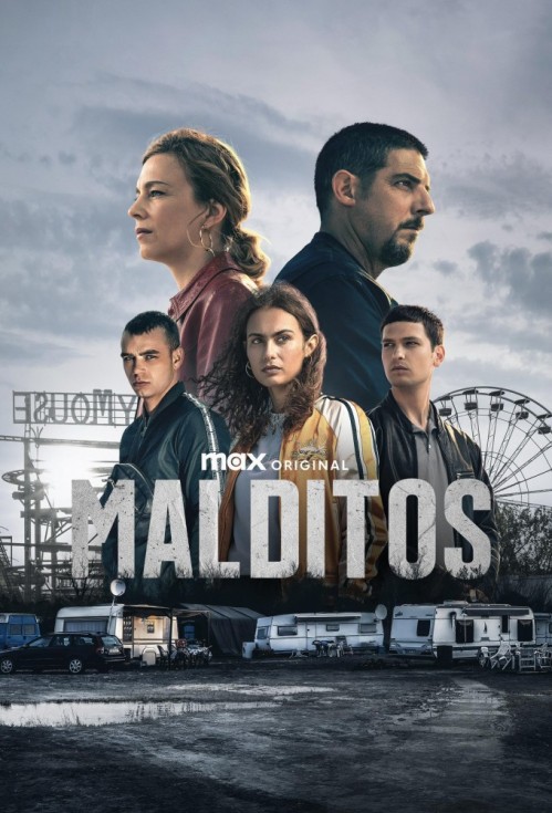 Przeklęci / Malditos (2025) [Sezon 1] PL.480p.WEBRip.XviD.2.0-Net / Lektor PL