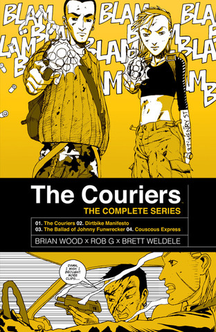 The Couriers - The Complete Series (2012)