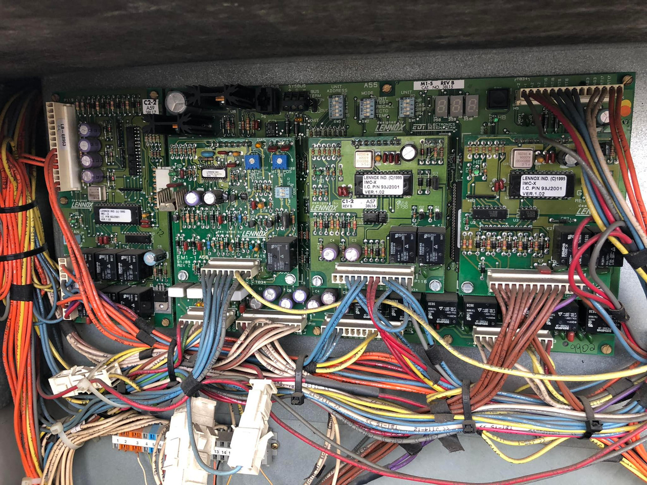 Lennox Control Panel