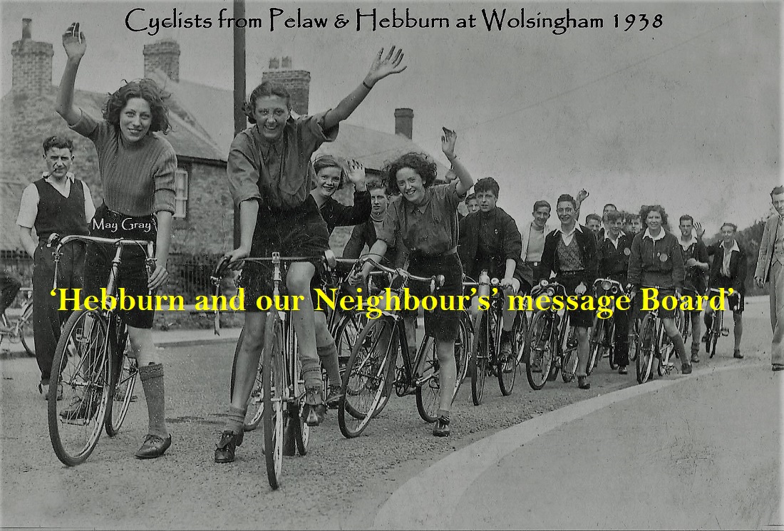 1938-Cylists-at-Wolsingham
