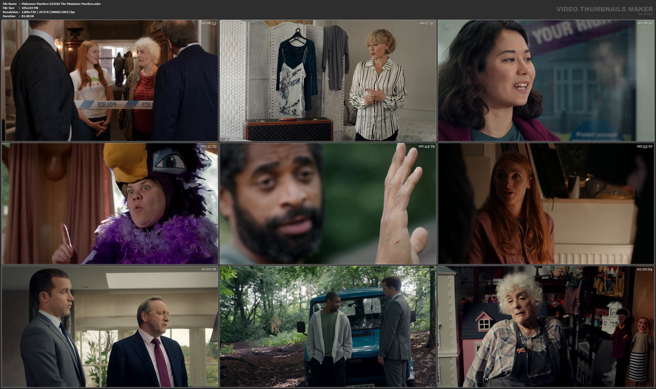 Midsomer Murders S21E02 The Miniature Murders.mkv