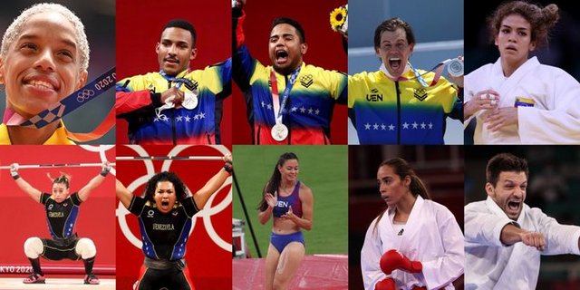 Venezuela en las Olímpiadas Venezuela en las Olímpiadas