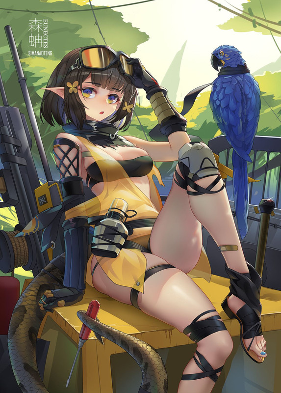 eunectes-arknights-drawn-by-sima-naoteng-5434f9793ccafeb6e1aa6e5e6d99357a-1