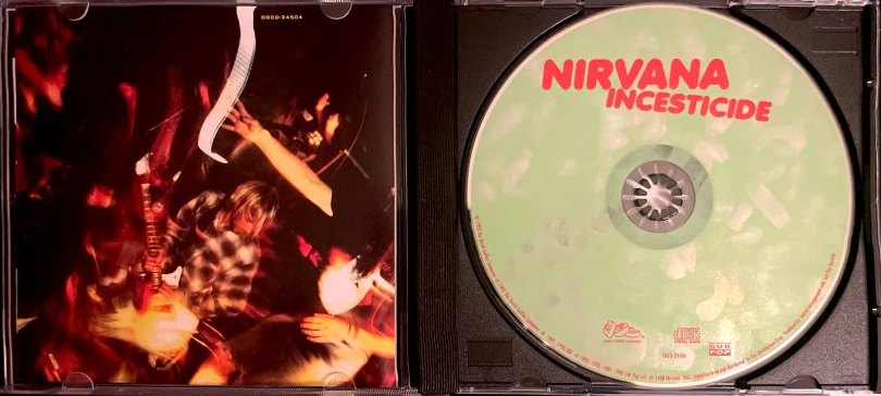 Insecticide by Nirvana - Middle