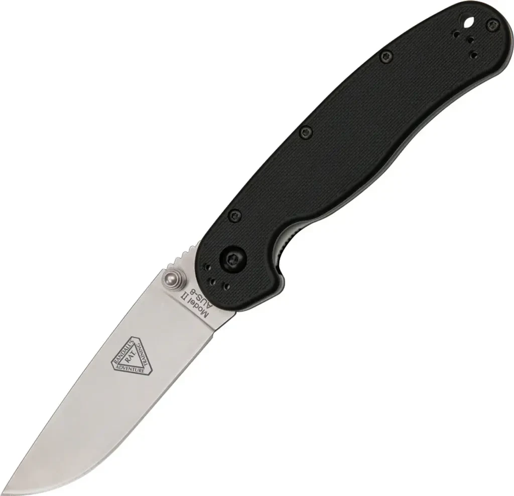 Ontario Rat II folding knife