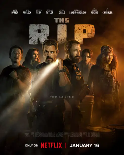 Łup / The Rip (2026) PL.WEB-DL.XviD-K83 / Lektor PL