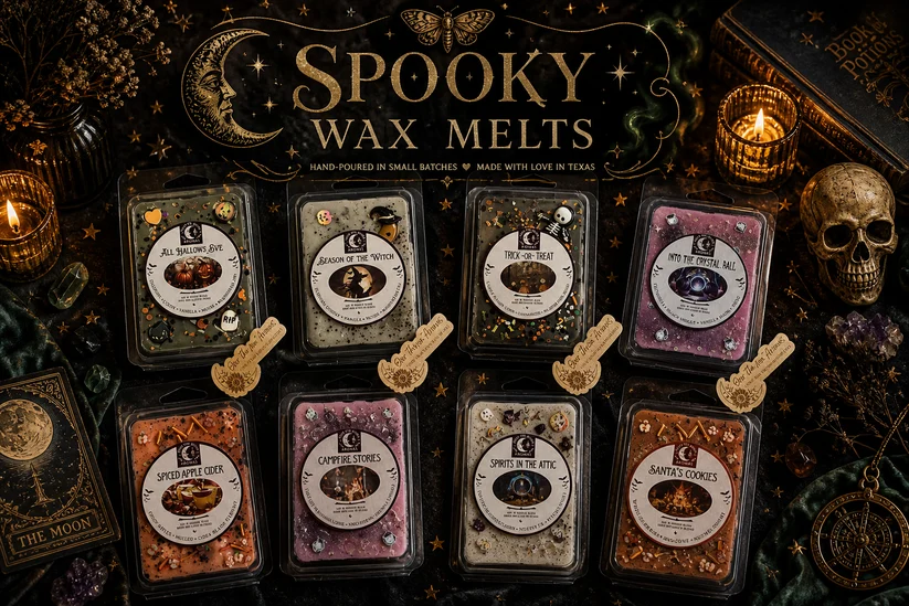 Spooky Wax Melts