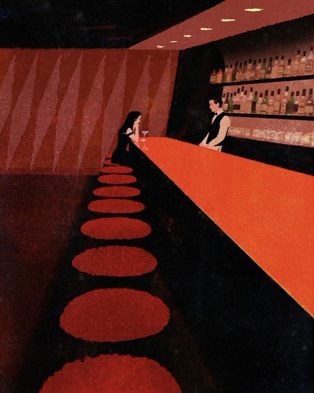 Une jolie femme comme vous...