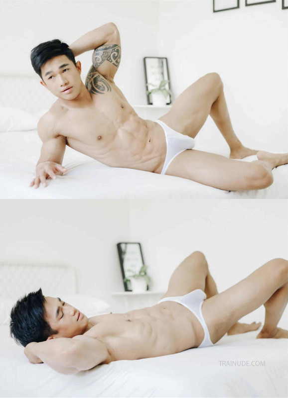 FETISH 19 | Earth Woraphong (Non-sex) - Chàng đẹp trai xăm mình