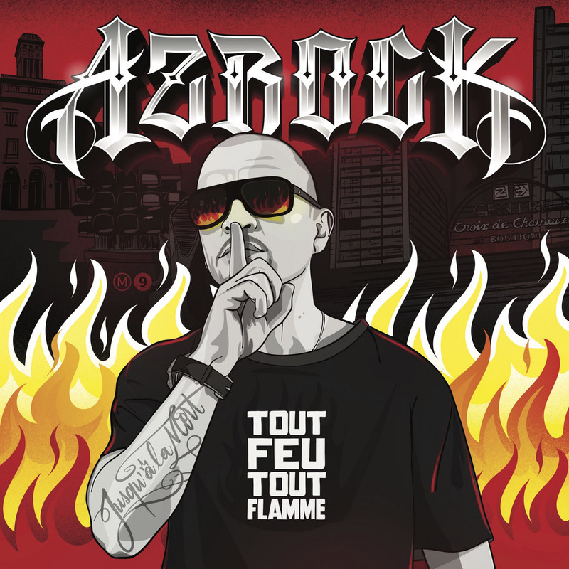 Azrock - Tout feu tout flamme (Patate Records) �lbum 2026