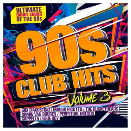 VA - 90s Club Hits Vol.3 (2022)