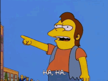 ha ha the simpsons