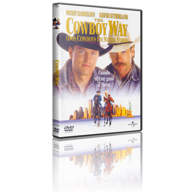 Portada - Dos Cowboys en Nueva York [Dvd9Full] [Pal] [Cast/Ing/Fr/Ale/It/Ru] [Sub:Varios] [1994] [Acción]