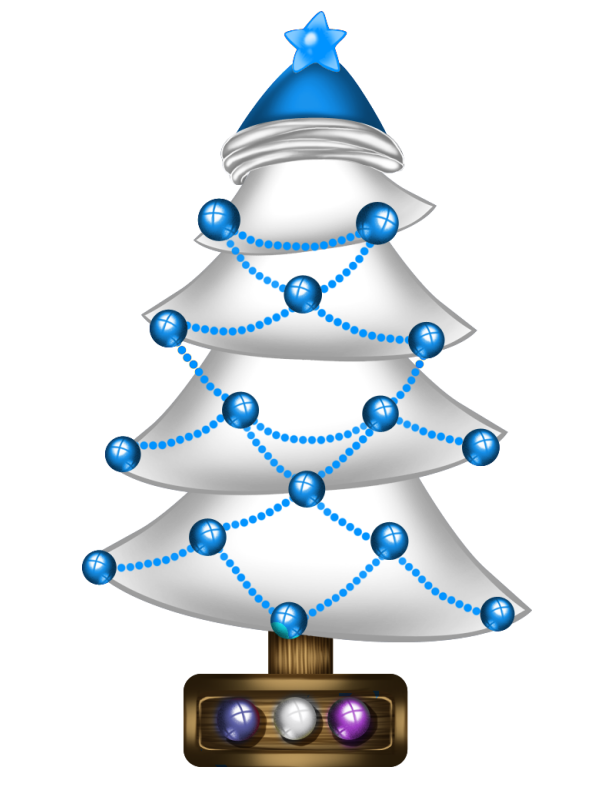 MagicSnowkitpudnmagictree