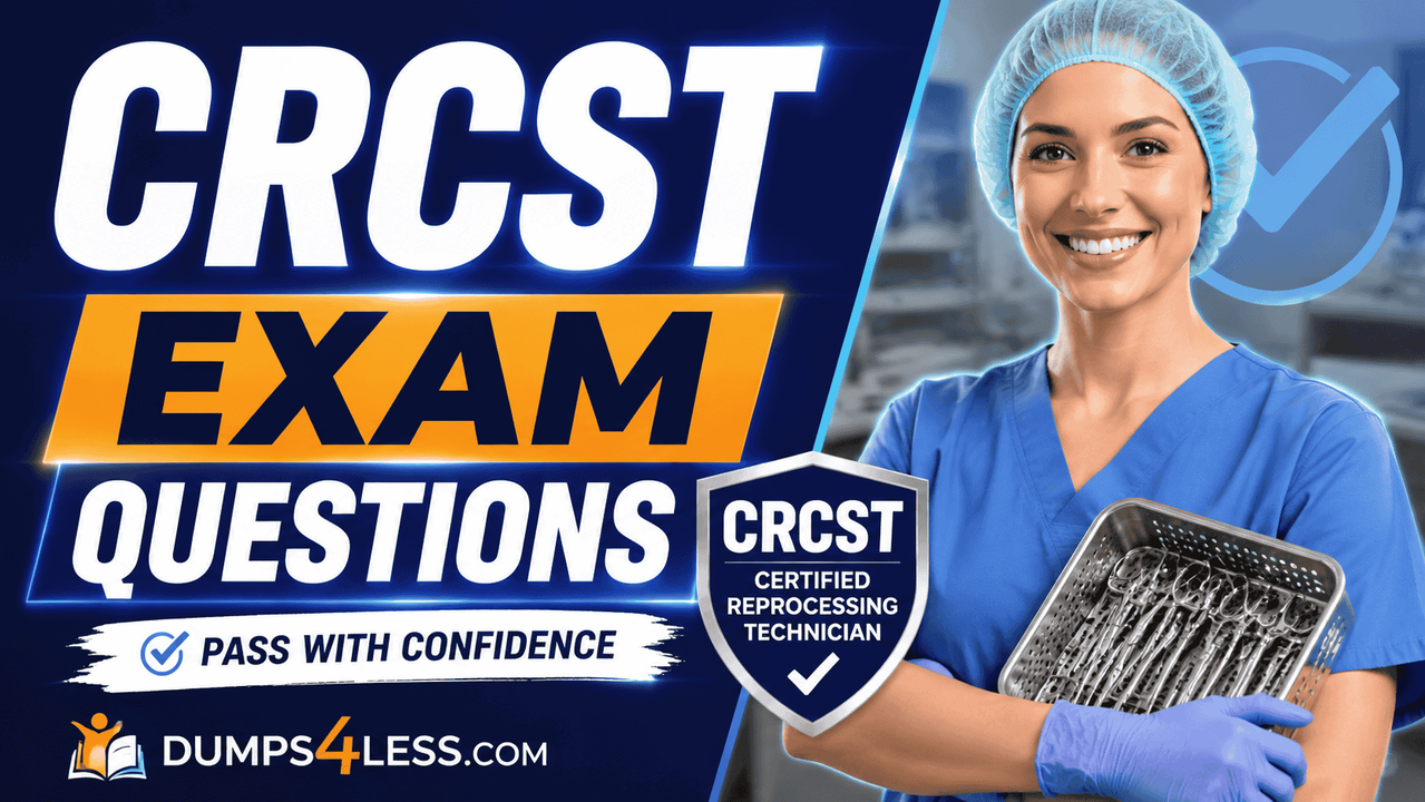 CRCST exam dumps