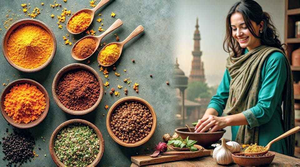 Pakistani Spices