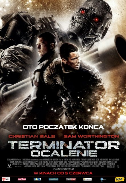 Terminator: Ocalenie / Terminator Salvation (2009) PL.480p.BDRip.x264.AC3-MAXiM / Lektor PL