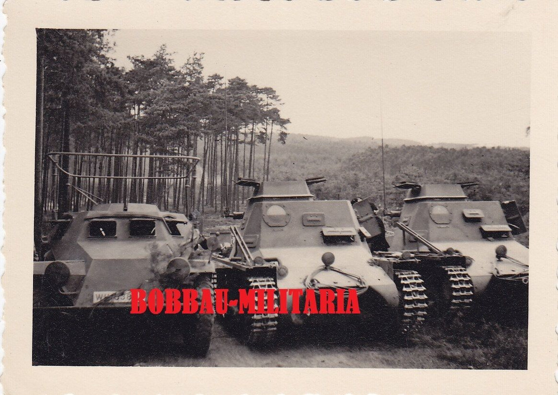 Befehlspanzerwagen I Sd.Kfz 265 Panzer Panzerspä