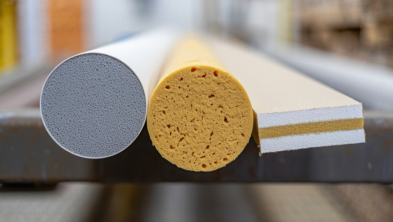 вспененный утеплитель