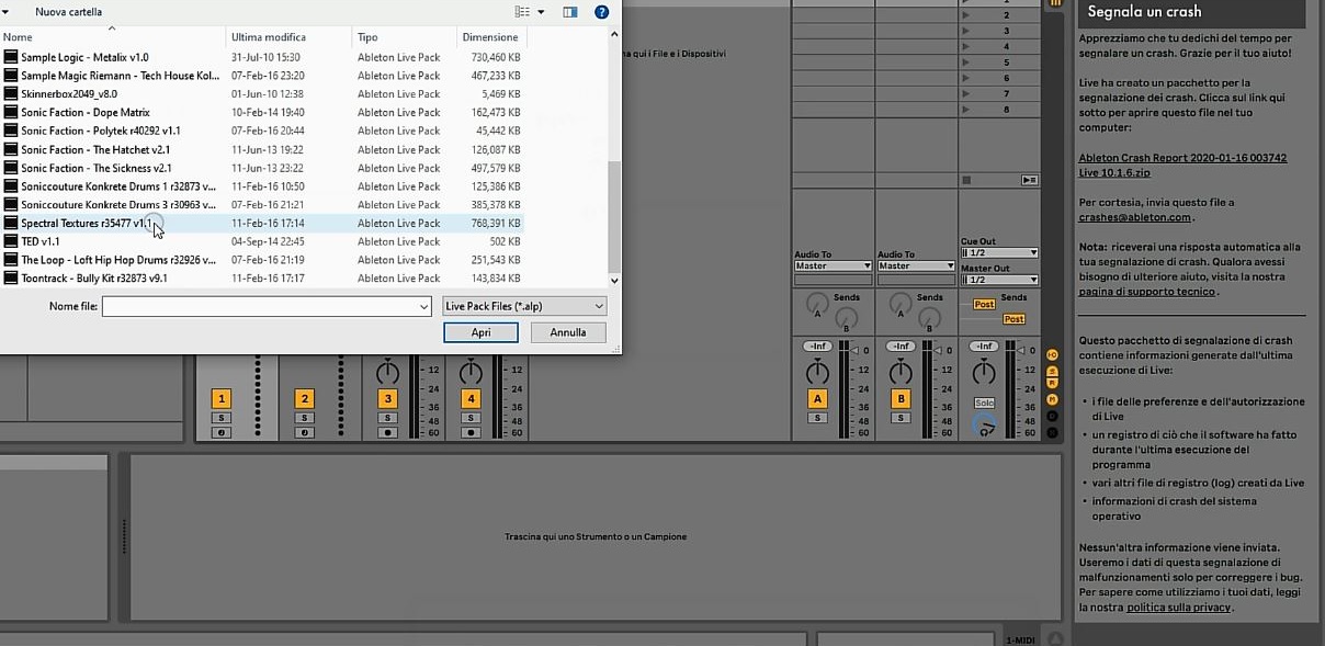 Abl Live 10 (Inst 30) Mod