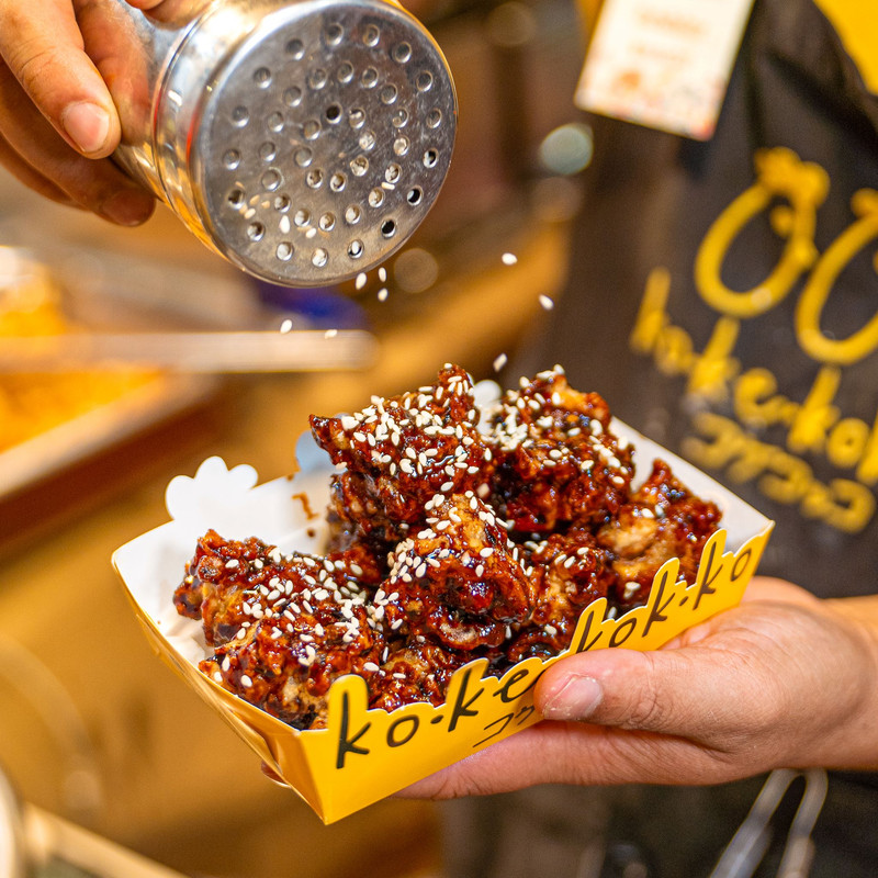 9] Kokekokko ไก่ทอดซอสญี่ปุ่น เข้นข้น