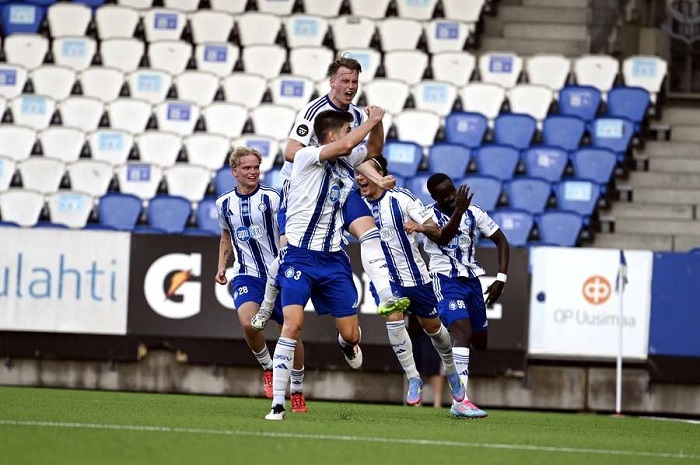 HJK Helsinki vs Inter Turku, 23h00 ngày 04/08