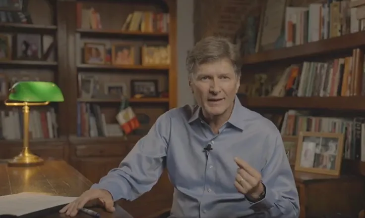 De la Madrid finta, pero luego ratifica: