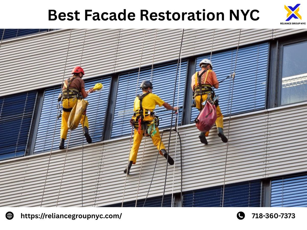 Best Facade Restoration NYC Reliance NYC