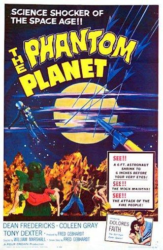 the phantom planet 723018307 large - El planeta fugitivo (El planeta fantasma) Dvdrip Español (1961) Ciencia Ficción