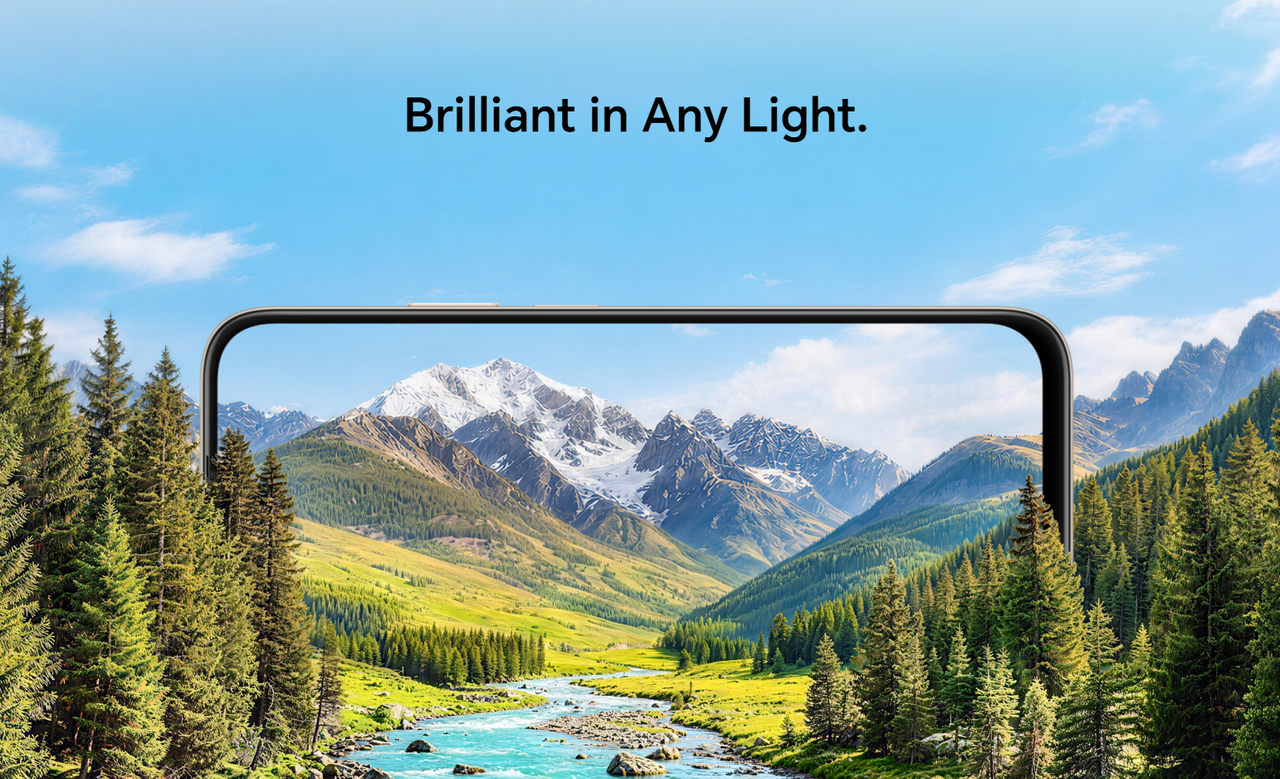 Immersive 120Hz Display