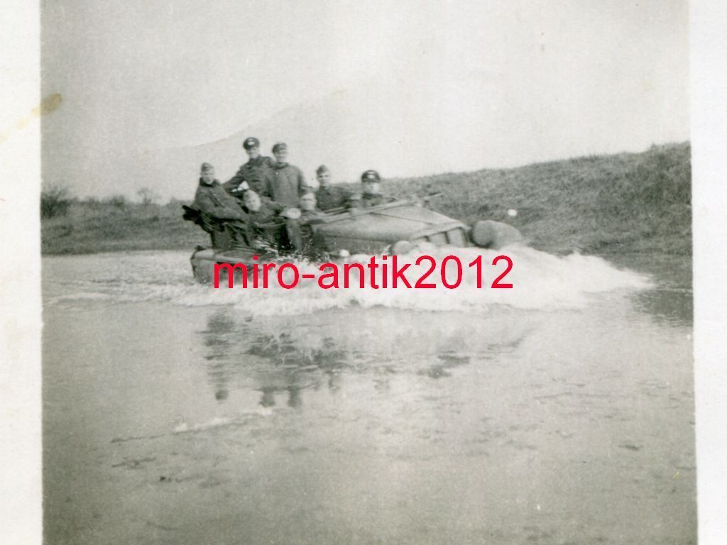 Wehrmacht, Sdkfz, Halbkette, Gelände und Wasserf