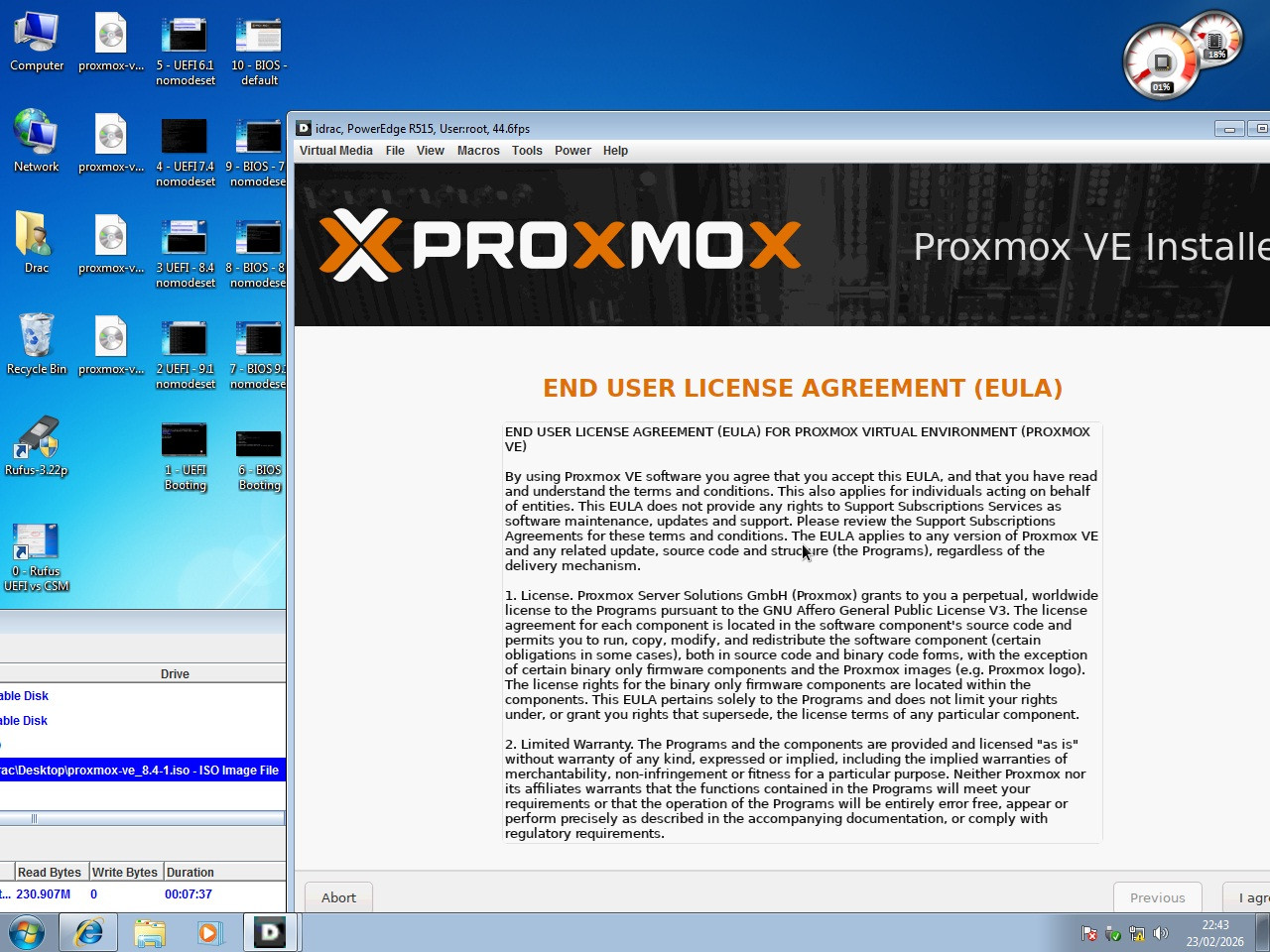 8W BIOS 8 4 nomodeset